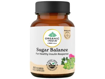 Organic India Sugar Balance Veg Capsule
