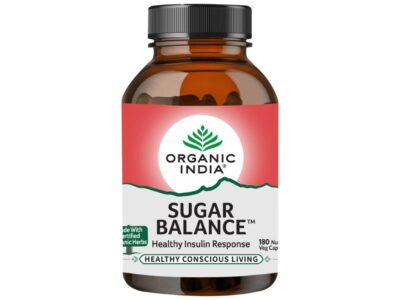 Organic India Sugar Balance Vegicaps