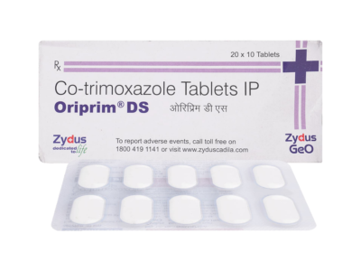 Oriprim DS 800mg/160mg Tablet