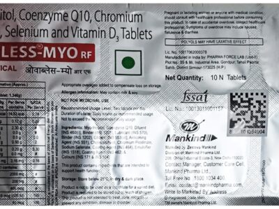Ovabless-Myo RF Tablet for Women