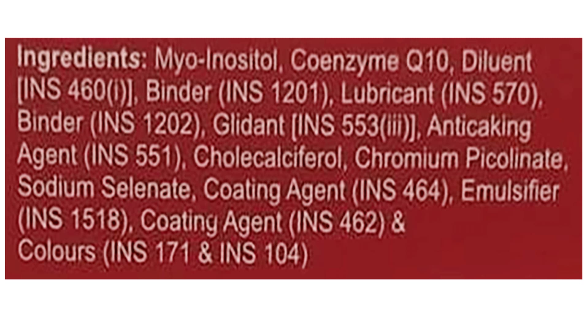 Ovabless-Myo RF Tablet for Women