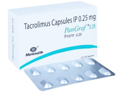Pangraf 0.25mg Capsule