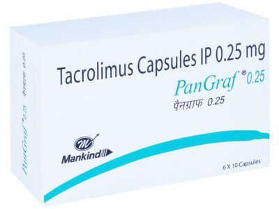 Pangraf 0.25mg Capsule