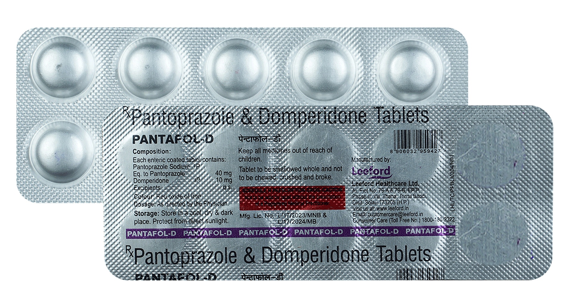 Pantafol-D Tablet