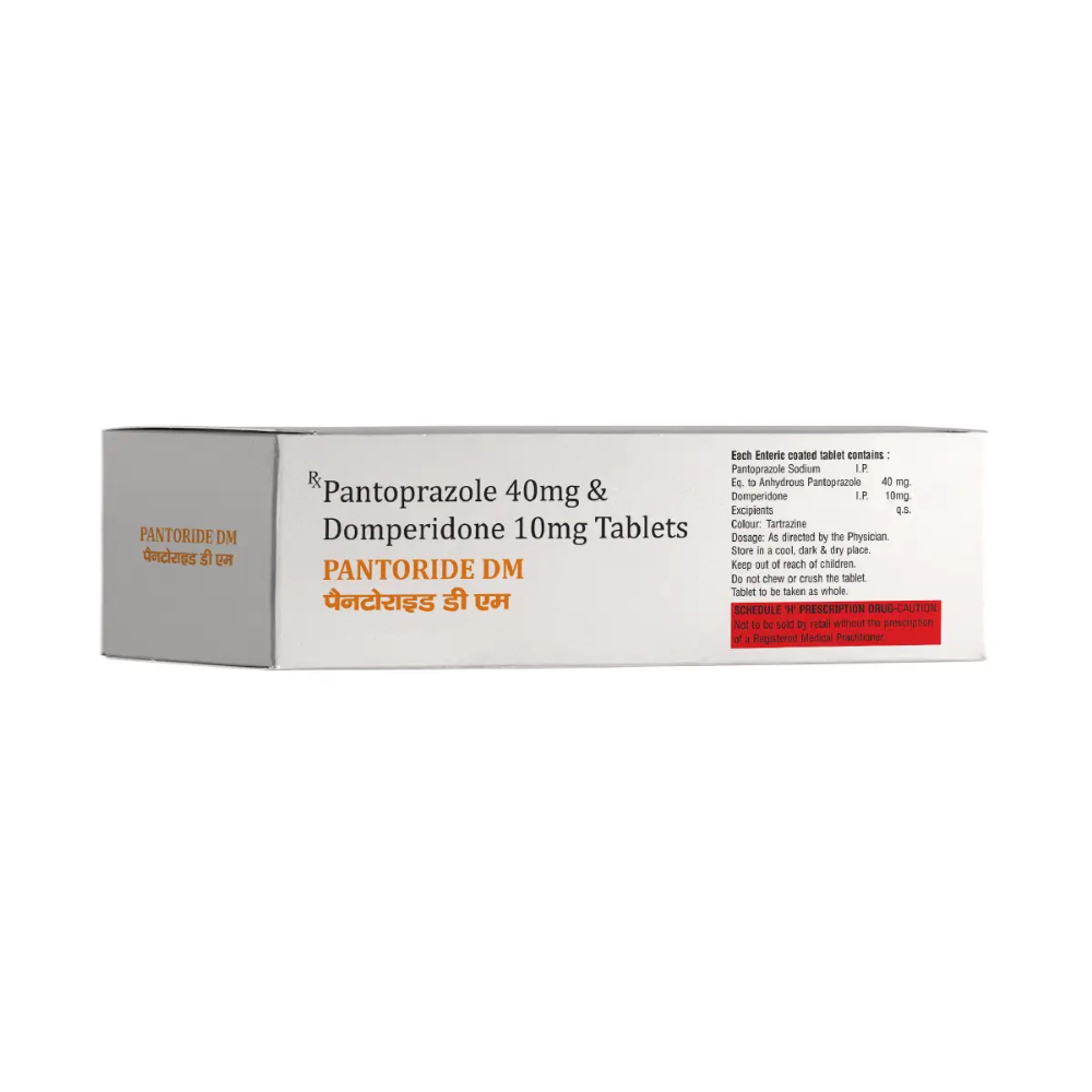 Pantoride DM Tablet