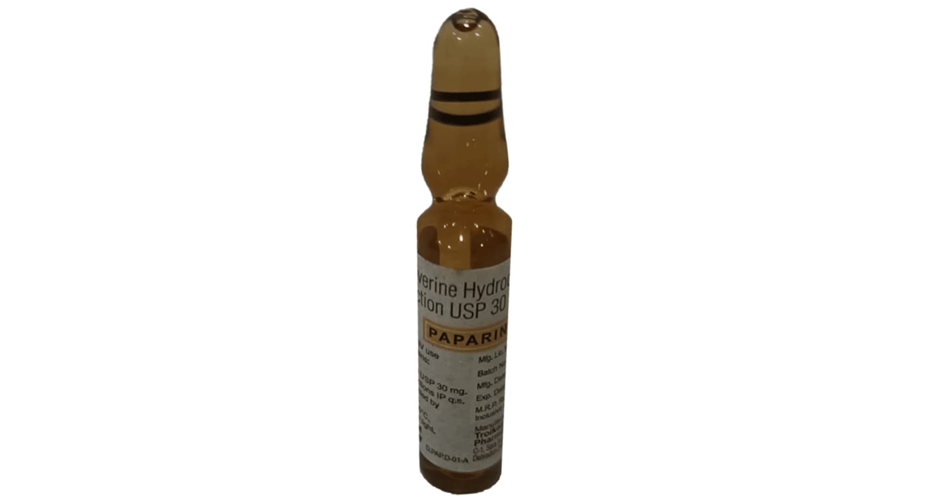 Paparin 2ml Injection