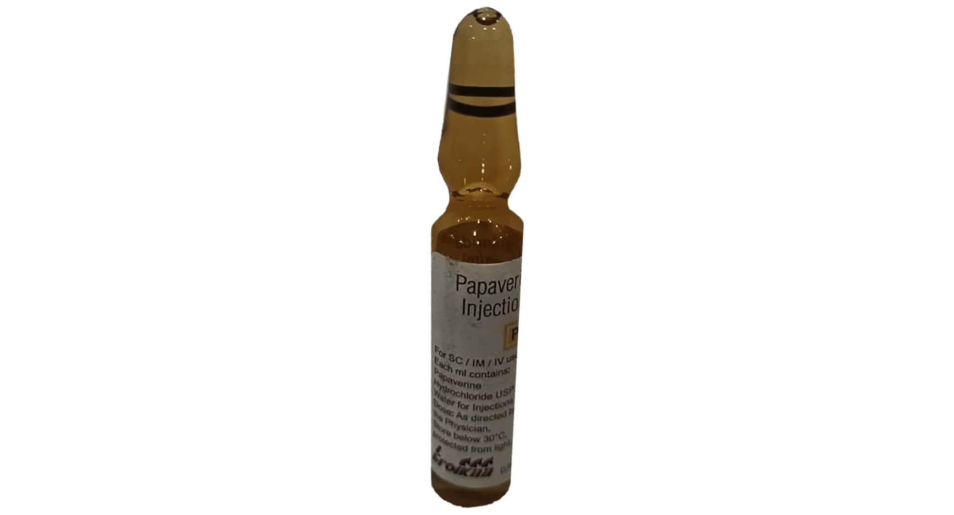 Paparin 2ml Injection