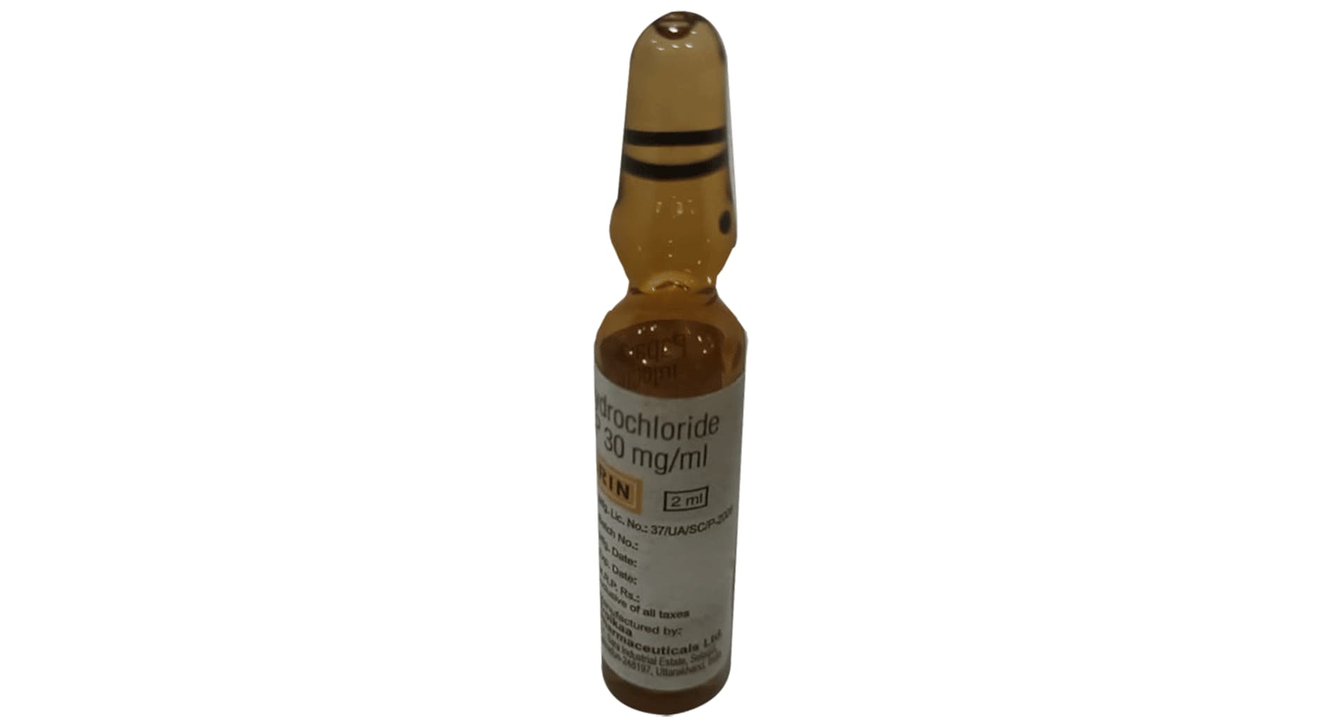Paparin 2ml Injection
