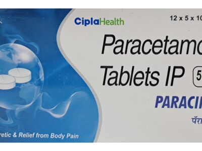 Paracip 500 Tablet