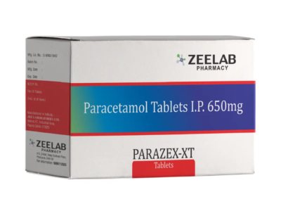 Parazex XT 650mg Tablet