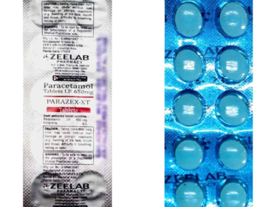 Parazex XT 650mg Tablet