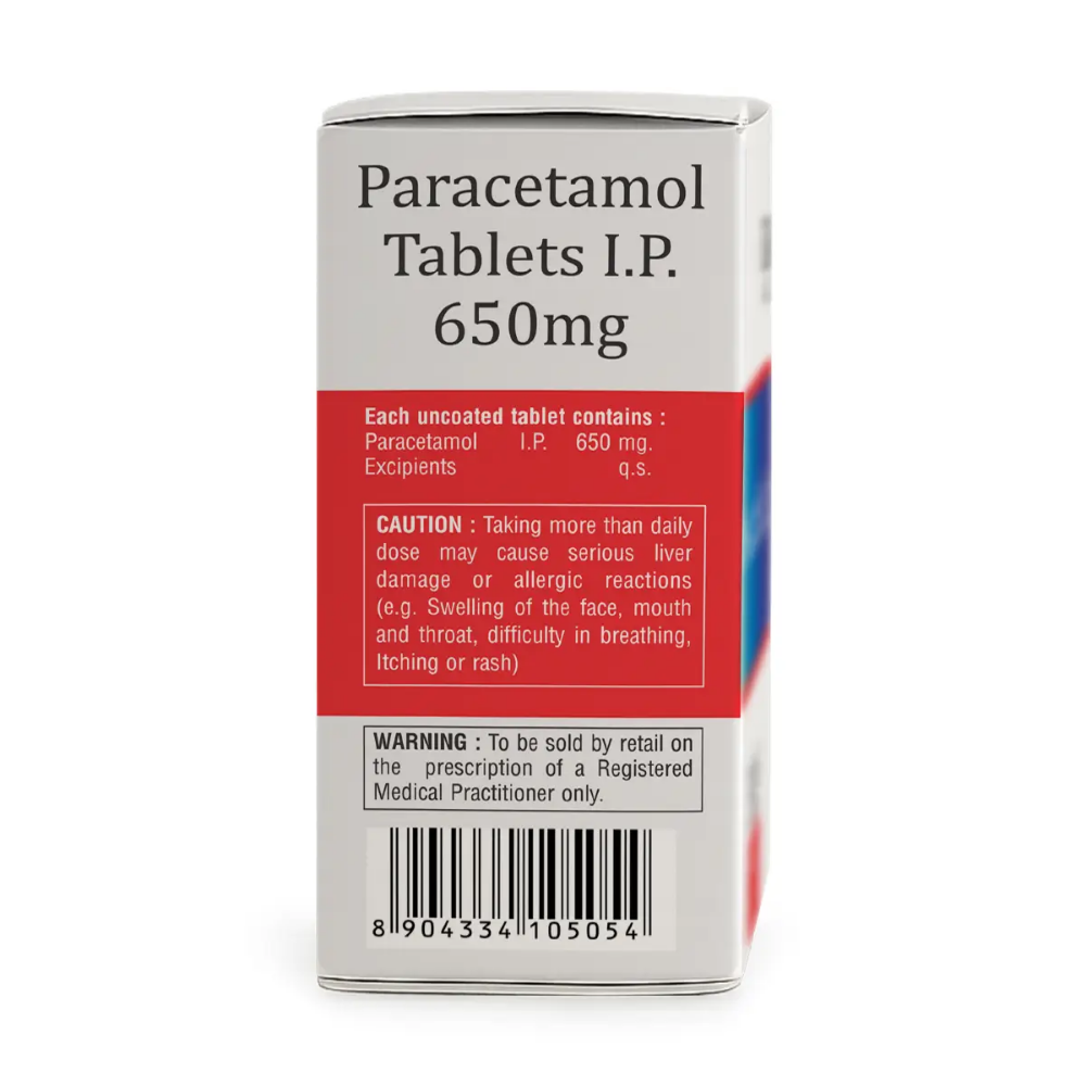 Parazex XT 650mg Tablet