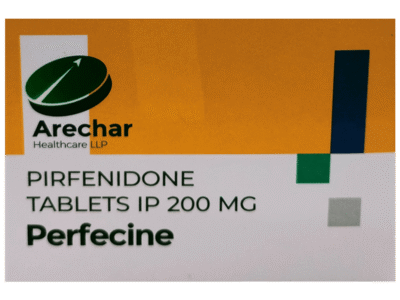 Perfecine 200mg Tablet carton front