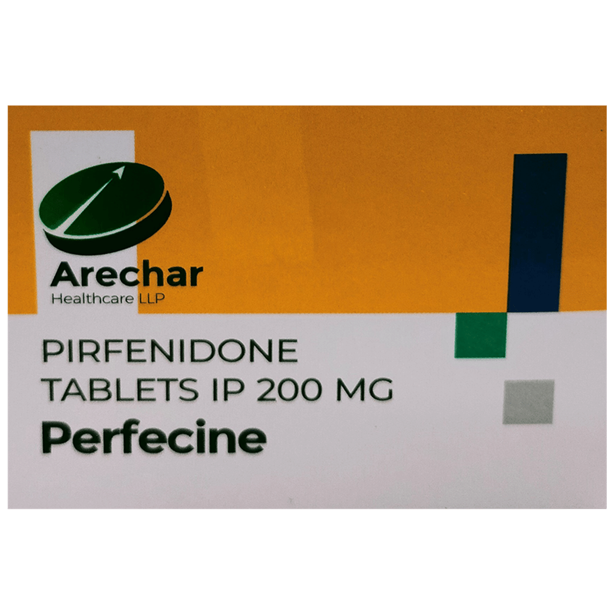 Perfecine 200mg Tablet carton front