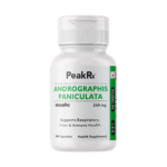 Peak Rx Andrographis Paniculata 60 Capsules