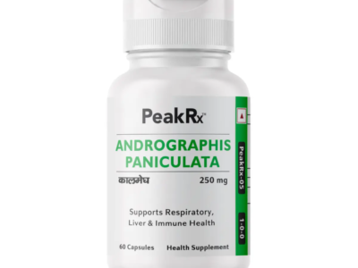 Peak Rx Andrographis Paniculata 60 Capsules