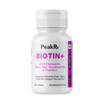 Peak Rx Biotin Plus 60 Tablets