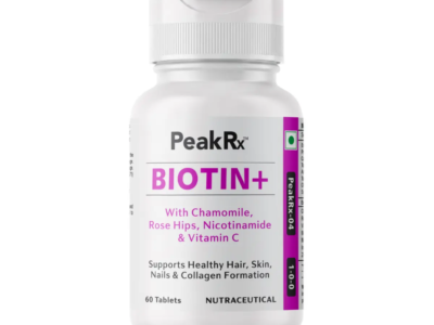 Peak Rx Biotin Plus 60 Tablets