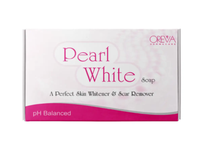 Pearl White Soap 75gm