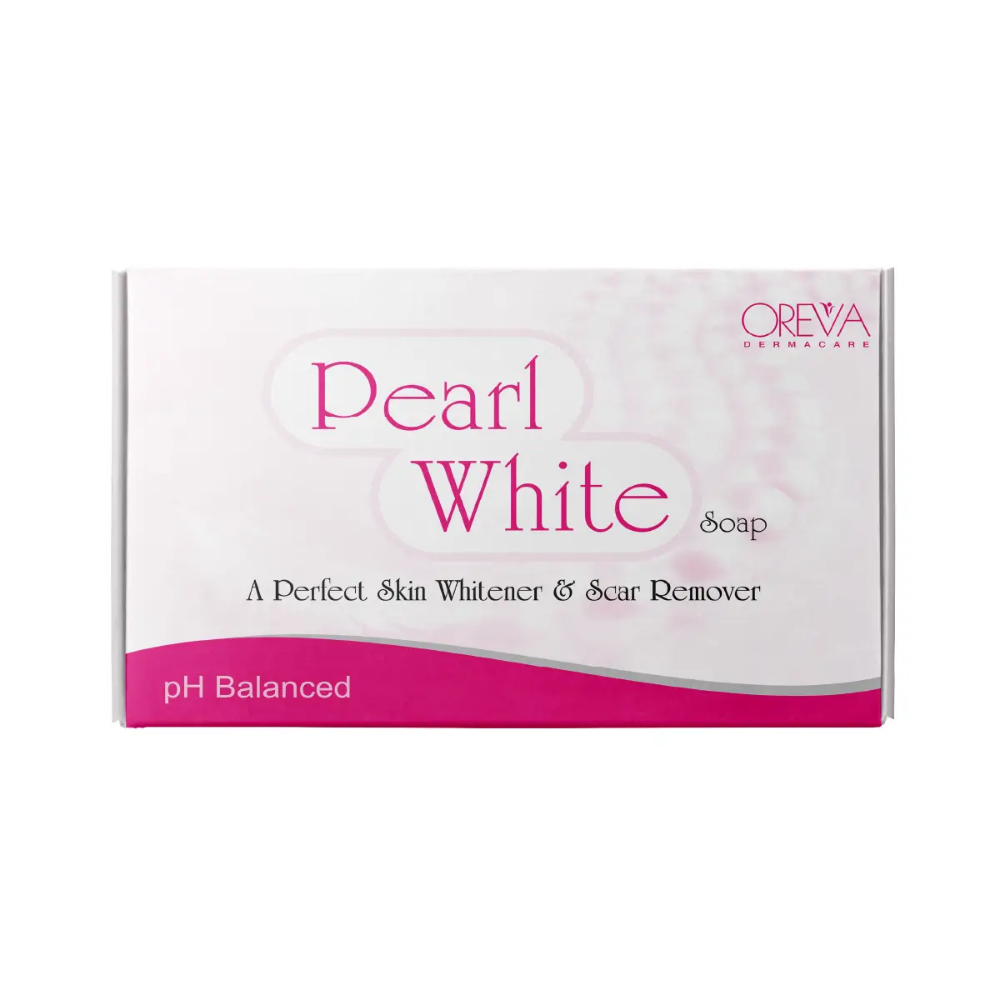 Pearl White Soap 75gm