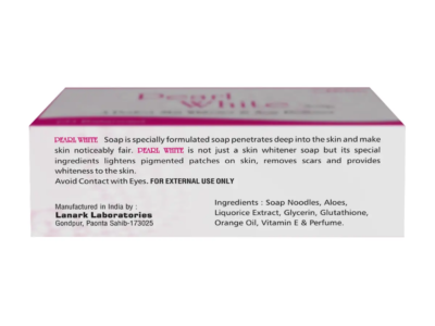 Pearl White Soap 75gm