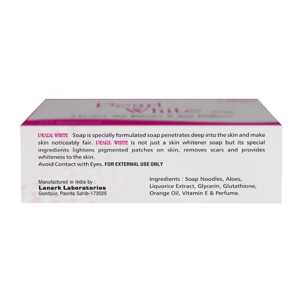Pearl White Soap 75gm