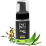 Pee Safe Men's Intimate Foam Wash pack front view