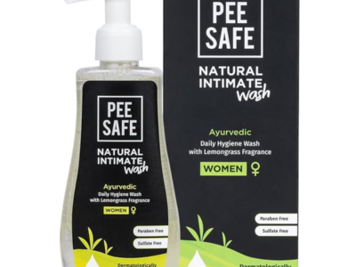 Pee Safe Natural Intimate Wash for Women pack front view
