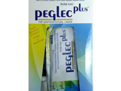 Peglec Plus Powder pack front view