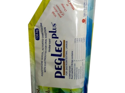 Peglec Plus Powder pack side view
