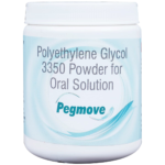 Pegmove Polyethylene Glycol 3350 Oral Solution Powder pack front view