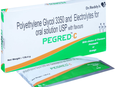 Pegred-C Powder pack front view