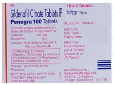 Penegra 100 Tablet
