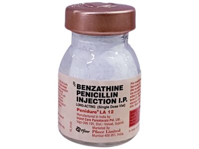Penidure LA 12 Injection 1200000IU