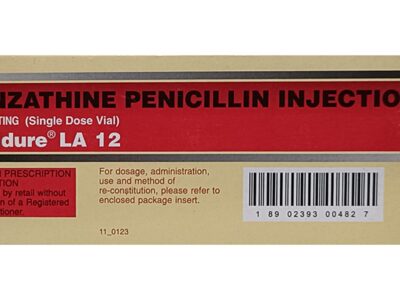Penidure LA 12 Injection 1200000IU