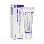 Peroclin 2.5% Gel pack front view