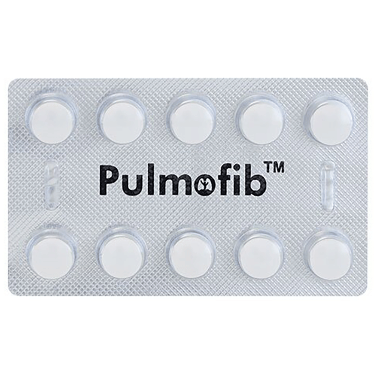 Pulmofib 200mg Tablet composition panel