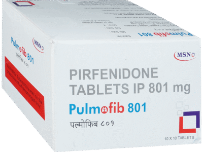 Pulmofib 801mg Tablet pack details
