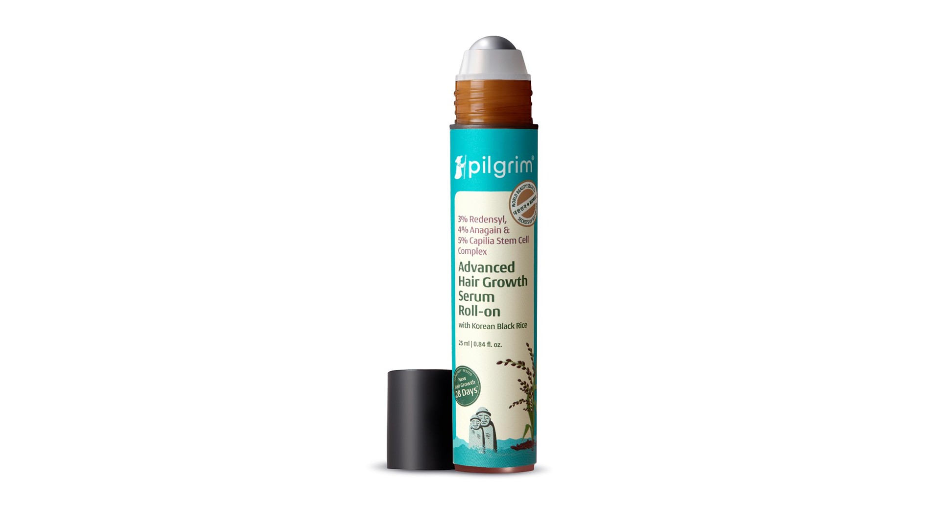 Pilgrim Advanced Hair Growth Serum Roll-On