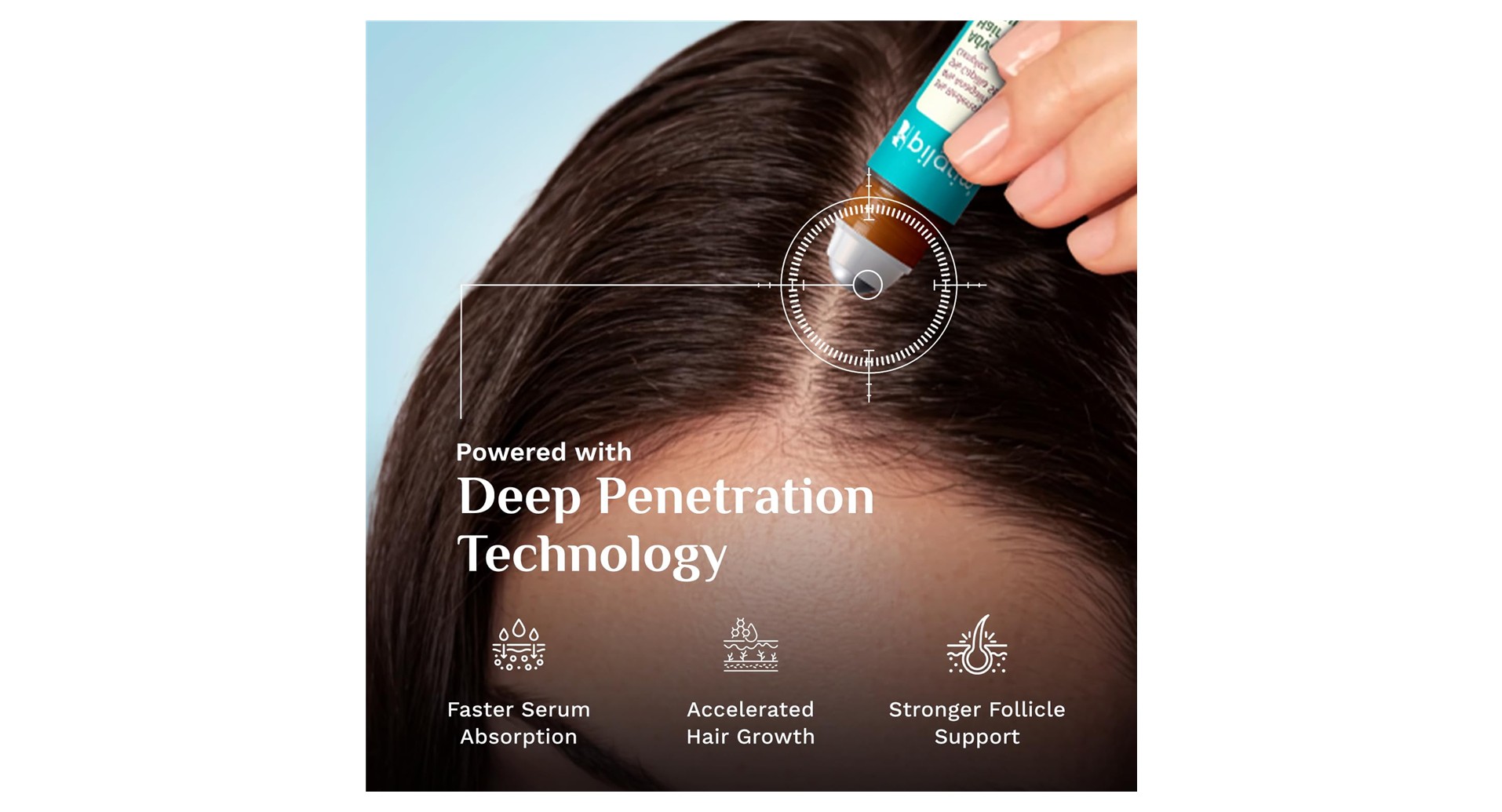 Pilgrim Advanced Hair Growth Serum Roll-On
