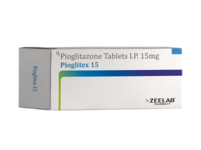 Pioglitex 15mg Tablet