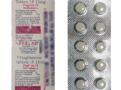 Pioglitex 15mg Tablet