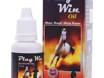 Play Win Oil Ayurvedic Vitality Oil for Men 15ml