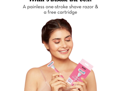 Plush 5 Blade Body Razor