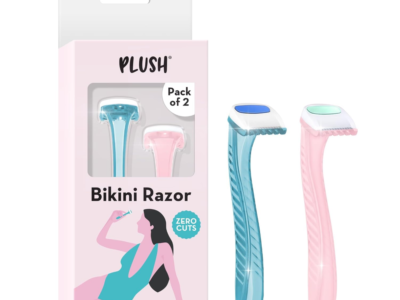 Plush Bikini Razor