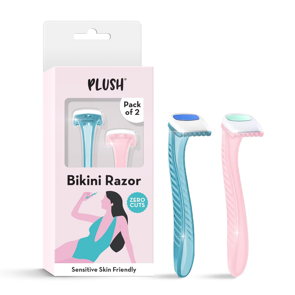 Plush Bikini Razor