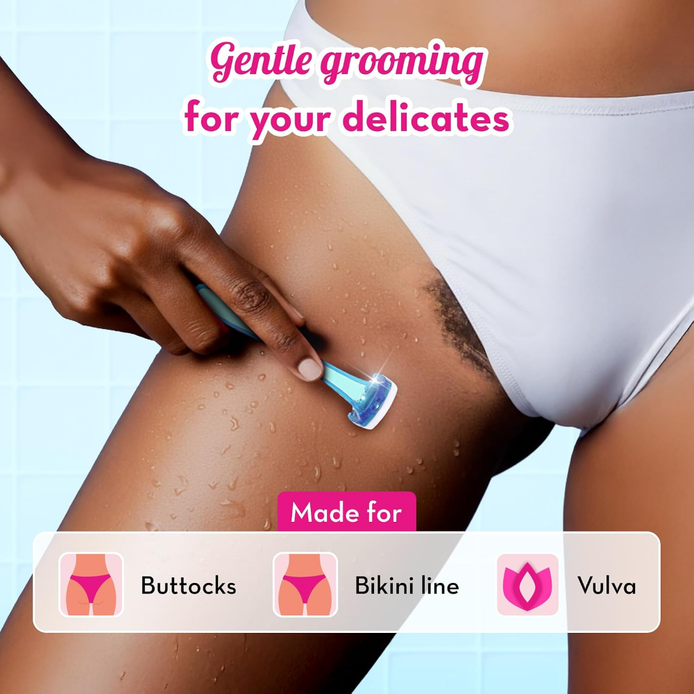Plush Bikini Razor