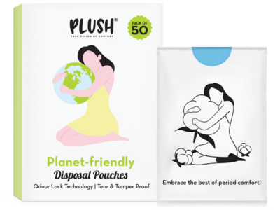 Plush Biodegradable Disposal Pouches