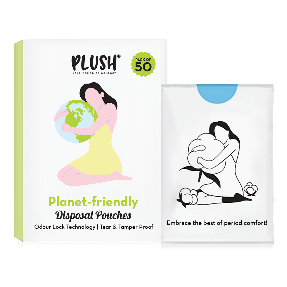 Plush Biodegradable Disposal Pouches
