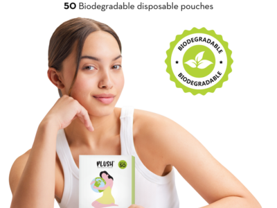 Plush Biodegradable Disposal Pouches